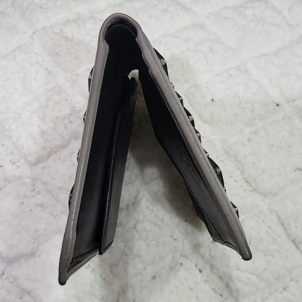 Jimmy Choo Albany wallet with mixed stars..Authentic